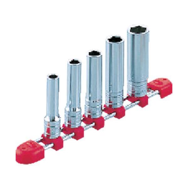 KTC 京都機械工具 TB3L05 9.5sq.ディープソケットセット 5コ組 TB-3L05