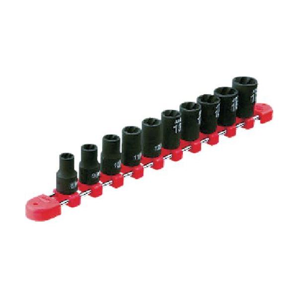 KTC 京都機械工具 TB3TW06 9.5sq.ツイストソケットセット 6コ組 TB-3TW06