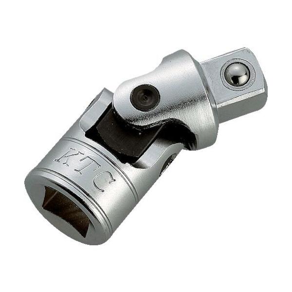 KTC 京都機械工具 BJ3 ９．５ｓｑ．ユニバーサルジョイント 全長４５ｍｍ 差込角９．５ｍｍ BJ-3