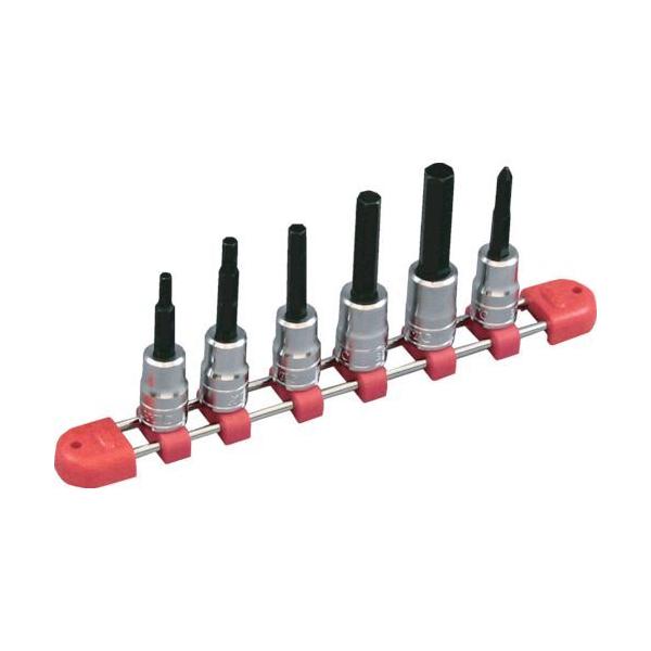 KTC 京都機械工具 TBT310H 9.5sq.ヘキサゴンビットソケットセット 10コ組 TBT-310H