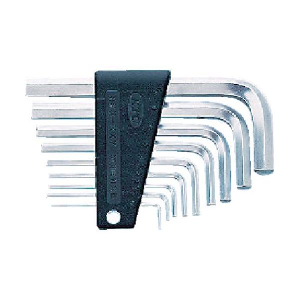 KTC 京都機械工具 HLD1009 ハイグレードL形スタンダード六角棒レンチセット 9本組 HLD-1009