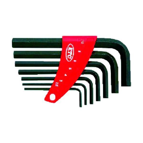 KTC 京都機械工具 HL107 L形六角棒レンチセット 7本組 HL-107