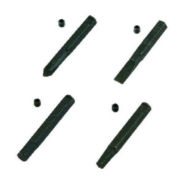 KTC 京都機械工具 T-1/4L ロングヘキサゴンビットソケット用交換ビット１／４ｉｎｃｈ T1/4L