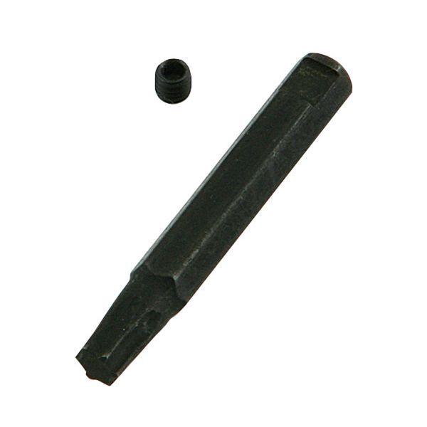 KTC 京都機械工具 T-T9HL ロングＴ型いじり止めトルクスビットソケット用交換ビットＴ９ TT9HL