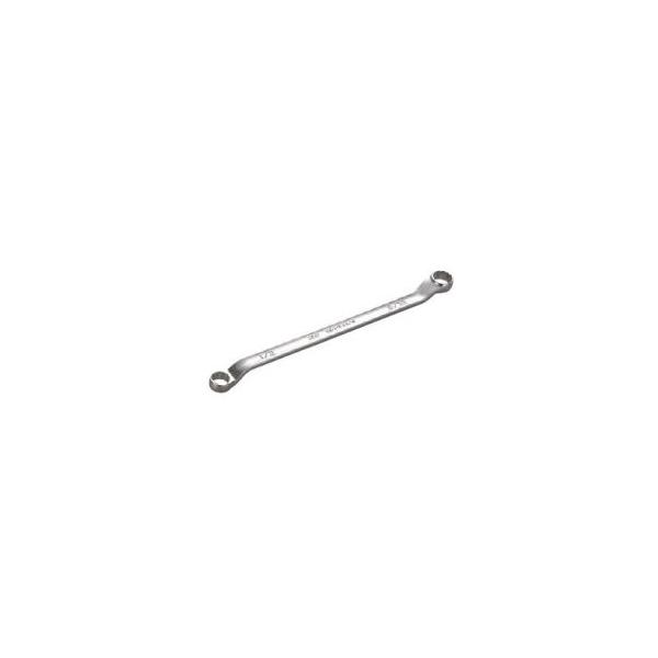 KTC 京都機械工具 M5-13/16X7/8 45°×6°ロングめがねレンチ M513/16X7/8