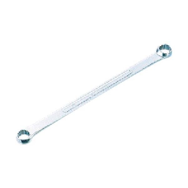 KTC 京都機械工具 M160-12X14 超ロングストレートめがねレンチ 対辺寸法１２×１４ｍｍ 全長３３０．５ｍｍ M16012X14