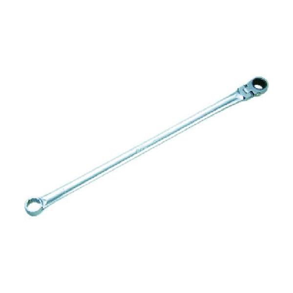 KTC 京都機械工具 MR15L-10F 超ロングラチェットめがねレンチ 首振りタイプ １０ｍｍMR15L10F