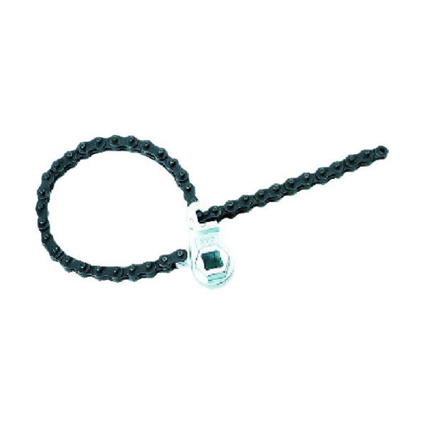 KTC 京都機械工具 AE502 チェーン型オイルフィルタレンチ 差込角１２．７ｍｍ AE-502