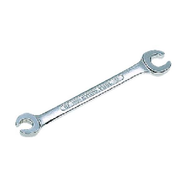 KTC 京都機械工具 MZ10-14X17 ブレーキパイプ用めがねレンチ ＭＺ１０ １４×１７ｍｍMZ1014X17