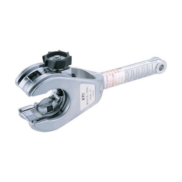 KTC 京都機械工具 PCRT2-66 大型銅・樹脂管用ラチェットパイプカッタ 全長３３５ｍｍ PCRT266