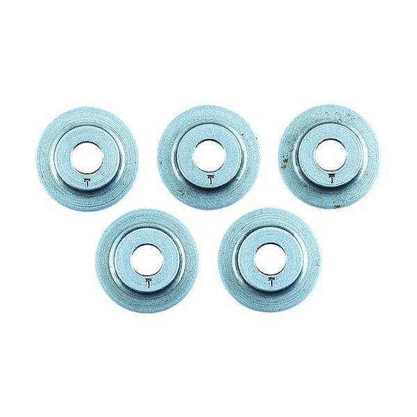 KTC 京都機械工具 ZCK305 チューブカッタ替刃 銅管 樹脂管用 ５枚組 ZCK-305