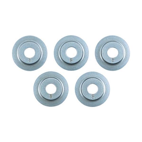 KTC 京都機械工具 ZCK305S チューブカッタ替刃 薄肉ステンレス鋼管用 ５枚組 ZCK-305S