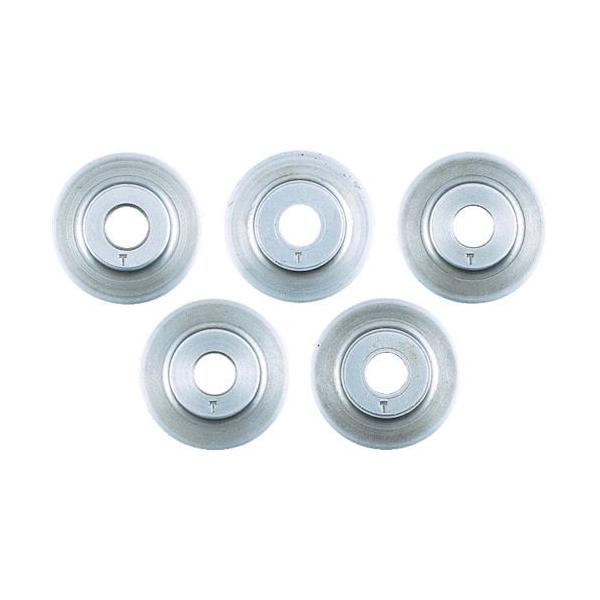 KTC 京都機械工具 PCK305 チューブカッタ替刃 銅管用 ５枚組 PCK-305