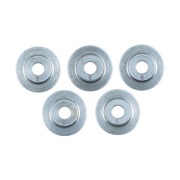 KTC 京都機械工具 PCK305S チューブカッタ替刃 ステンレス鋼管用 ５枚組 PCK-305S