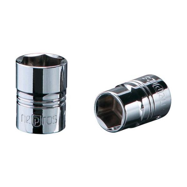 KTC 京都機械工具 NB2-06 ６．３ｓｑ．ソケット 六角 対辺寸法６ｍｍ 差込角６．３５ｍｍ NB206