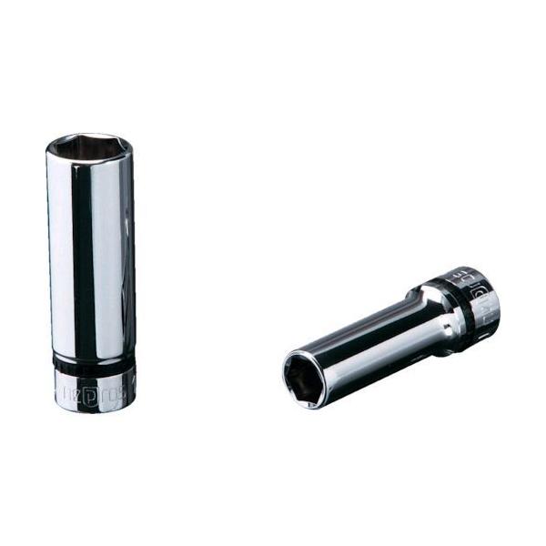 KTC 京都機械工具 NB3L-15 ９．５ｓｑ．ディープソケット 六角 対辺寸法１５ｍｍ 差込角９．５ｍｍ 全長６０ｍｍNB3L15