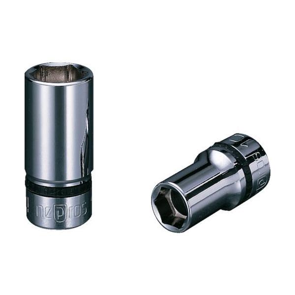 KTC 京都機械工具 NB3M-10 ９．５ｓｑ．セミディープソケット 六角 対辺寸法１０ｍｍ 差込角９．５ｍｍ 全長３５ｍｍNB3M10