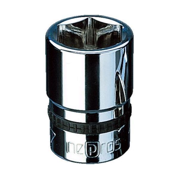 KTC 京都機械工具 NB4-19 １２．７ｓｑ．ソケット 六角 対辺寸法１９ｍｍ 全長３４．５ｍｍNB419