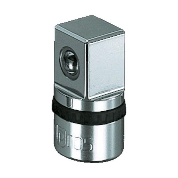 KTC 京都機械工具 NBA34 ９．５ｓｑ．ソケットアダプター 全長２９．５ｍｍ NBA-34