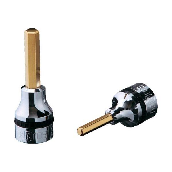 KTC 京都機械工具 NBT3-06 ９．５ｓｑ．ヘキサゴンビットソケット 対辺寸法６ｍｍ 差込角９．５ｍｍ 全長５１ｍｍ NBT306