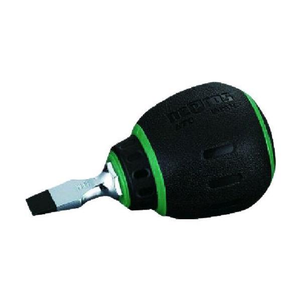 KTC 京都機械工具 ND1MS-6 樹脂柄スタッビドライバ マイナス ６ｍｍND1MS6