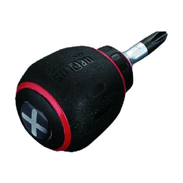 KTC 京都機械工具 ND1PS-2 樹脂柄スタッビドライバ クロス Ｎｏ．２ND1PS2