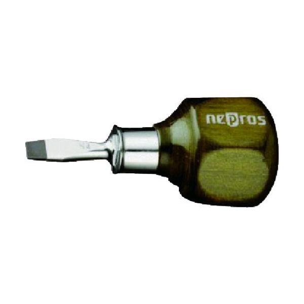 KTC 京都機械工具 ND3MS-06 木柄スタッビドライバ マイナス ６ｍｍND3MS06