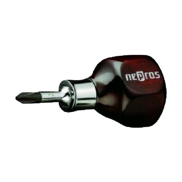 KTC 京都機械工具 ND3PS-2 木柄スタッビドライバ クロス Ｎｏ．２ND3PS2