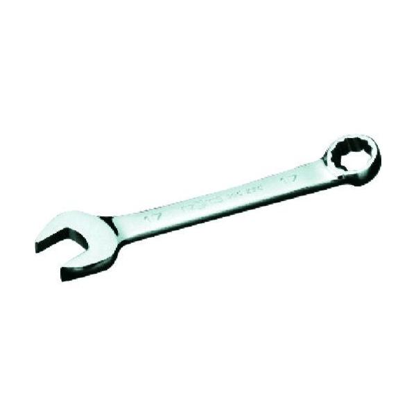 KTC 京都機械工具 NMS2S-08 ショートコンビネーションレンチ８ｍｍ NMS2S08