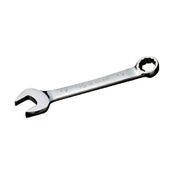 KTC 京都機械工具 NMS2S-17 ショートコンビネーションレンチ１７ｍｍ NMS2S17