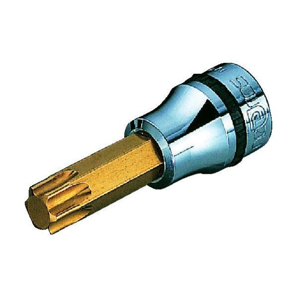 KTC 京都機械工具 NQ6T50 ヘックスローブソケット ９．５ｓｑ．Ｔ型トルクスビットソケット Ｔ５０ 先端寸法８．８４ｍｍ NQ-6T50