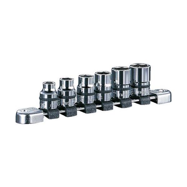 KTC 京都機械工具 NTB406A 12.7sq.ソケットセット 6コ組 NTB-406A