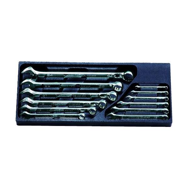 KTC 京都機械工具 NTMS212 コンビネーションレンチセット １２本組 １８００ｇ