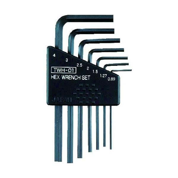 TWH-01 六角レンチセット ミリサイズ TWH01 エンジニア ENGINEER 4989833063016 作業工具