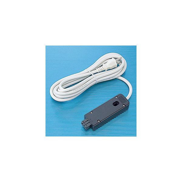 サンワサプライ ［TAP-ME8101TJ3］ 15Aコンセントバー用コネクタ（VCTFコード3m耐トラッキングプラグ付） TAPME8101TJ3