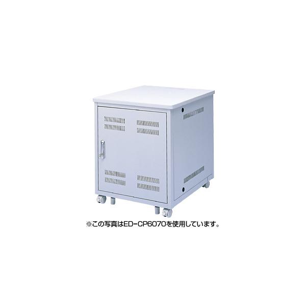 【受注生産品 納期-約1ヶ月】サンワサプライ ED-CP6080 サーバーデスク W600×D800 EDCP6080 SANWA