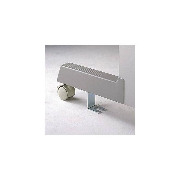 【受注生産品 納期-約1ヶ月】サンワサプライ CAI-QL1 床固定金具 H700mm用、4個 CAIQL1