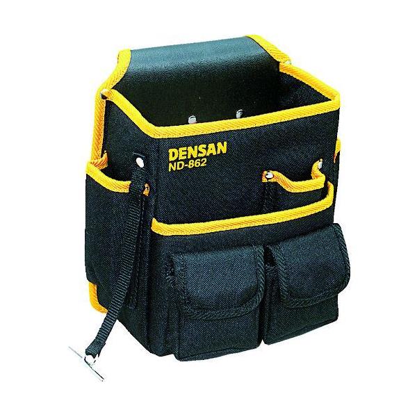 ジェフコム JEFCOM ND-862 電工キャンバスハイポーチ ND862 432-7021