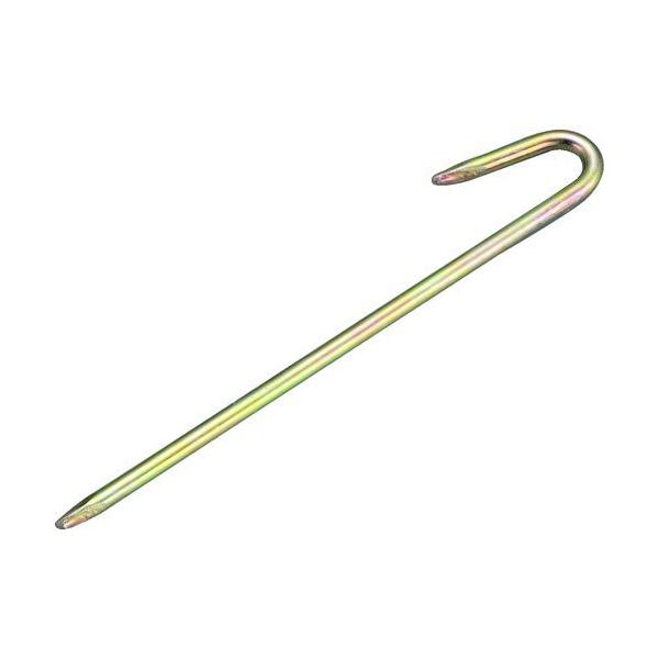 トラスコ TRUSCO TRJ-620 ロープ止めＪ型６×２００ｍｍ １本 TRJ620 275-3774