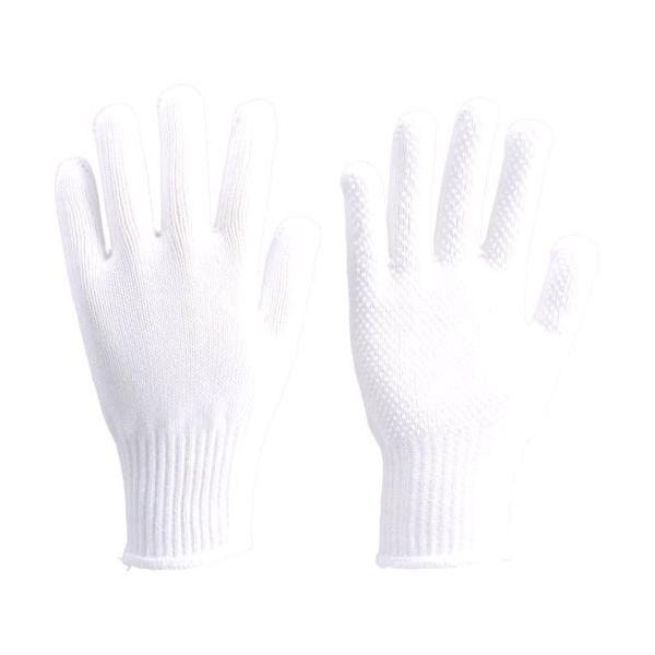 トラスコ中山 DPM-39LE 軽作業用すべり止め手袋 薄手 ５双組 フリーサイズ DPM39LE 217-2844