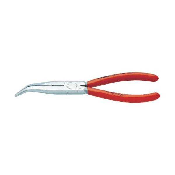 クニペックス KNIPEX 2621-200 40゜先曲ラジオペンチ SB 2621200