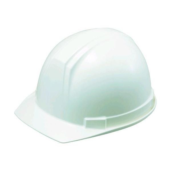 トラスコ中山 TRUSCO DPM0169W ヘルメット 前ひさし型 ホワイト 381-7814 ホワイト