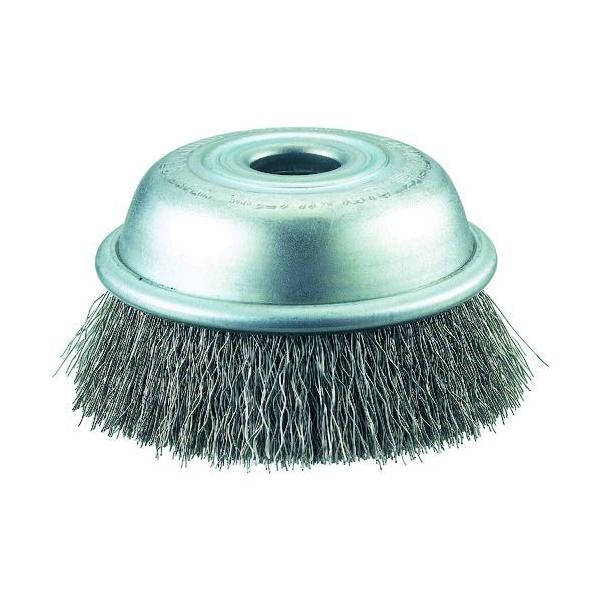 トラスコ中山 TRUSCO GCB75AS エアー工具用カップブラシ Φ７５ ＳＵＳ３０４ 線径０．３０ 352-0668