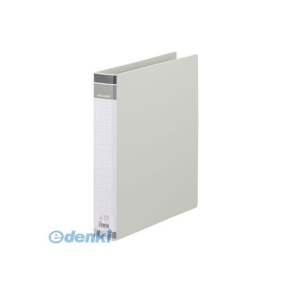 キングジム KING JIM 669BFクレ リングバインダ－ＢＦ グレ－ グレー リングバインダーBF A4S