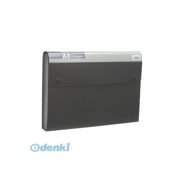 キングジム KING JIM 2274クロ Ａ４ドキュメントＦエコノミ－タイプ 黒 ドキュメントファイル 13ポケット PP表紙