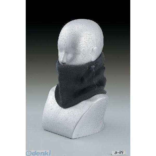 【今期販売終了】直送 代引不可・他メーカー同梱不可 おたふく手袋 4542365804283 B-89 ネックウォーマー静電気軽減