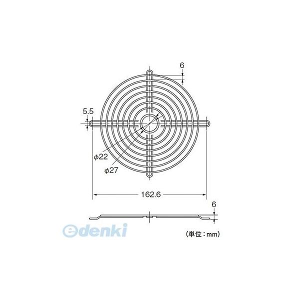オムロン OMRON R87F-FG150 軸流ファン フィンガーガード Ｒ８７Ｆ R87FFG150【キャンセル不可】