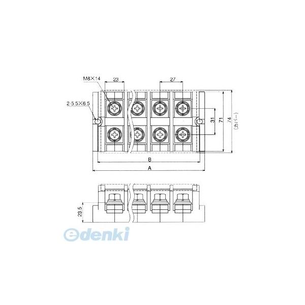 春日電機 TC 100 C03 組端子台 TC100 TC100C03