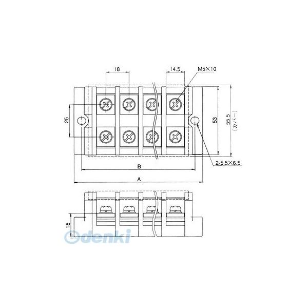 春日電機 TC 60 C03 組端子台 TC60 TC60C03