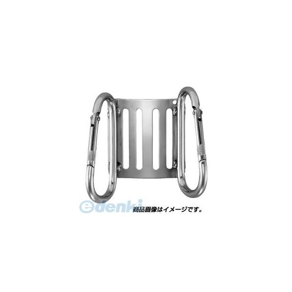 土牛産業 DOGYU 02220 メッキ ツールフック Ｆ－５０Ｗ 工具差し ダブル メッキ仕様カラビナ式フック 工具差しダブル